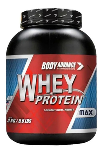 Whey Protein 3 Kg + Bcaa Amino 12.1 + Creatina. Body Advance
