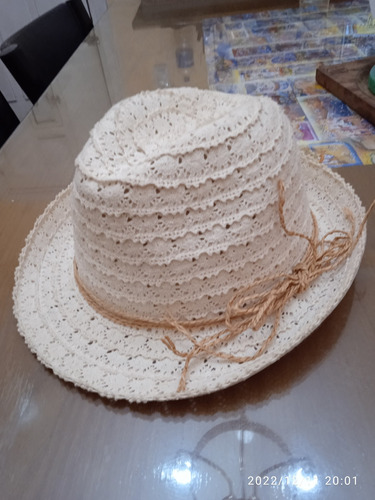 Capelina/sombrero Verano Dama 