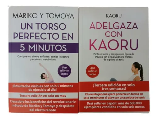 Un Torso Perfecto En 5 Minutos + Adelgaza Con Kaoru