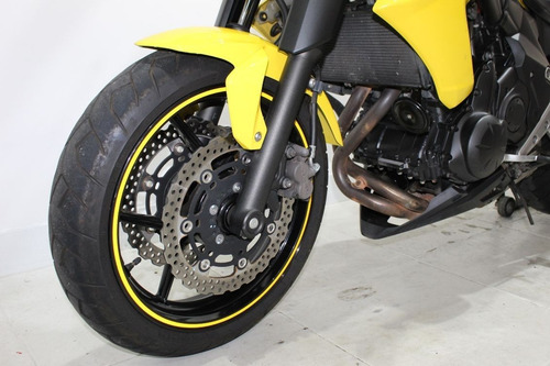 Kawasaki Er 6n 2013 Amarela