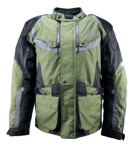 Jaqueta Asw Pangea Motoqueiro Impermeável Masculina Moto