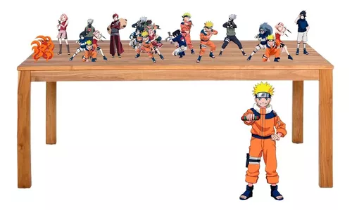 Kit de Display em MDF Naruto