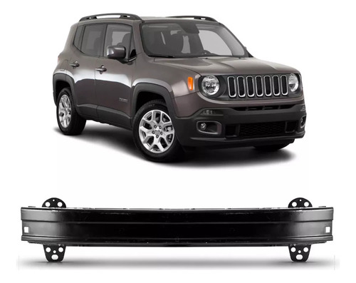 Alma Parachoque Dianteiro Jeep Renegade Diesel 2015 A 2019