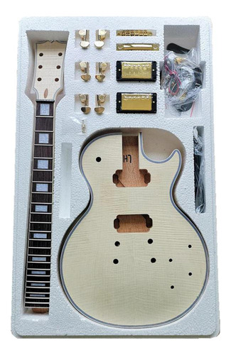 Guitarra Eléctrica Premium Diy Lp Style - Guitarra Inacabada