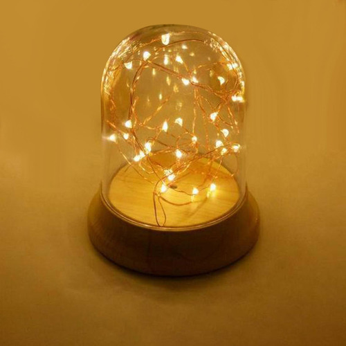 Luces Nocturnas Centro De Mesa Creativo Hecho A Mano Diy Led
