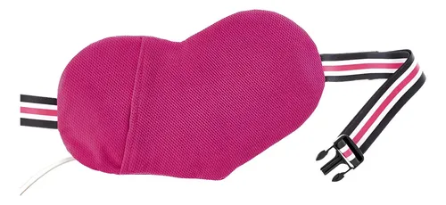 Almohadilla Termica Silfab Alivio Colicos Menstruales Cuore Fem Color Fucsia