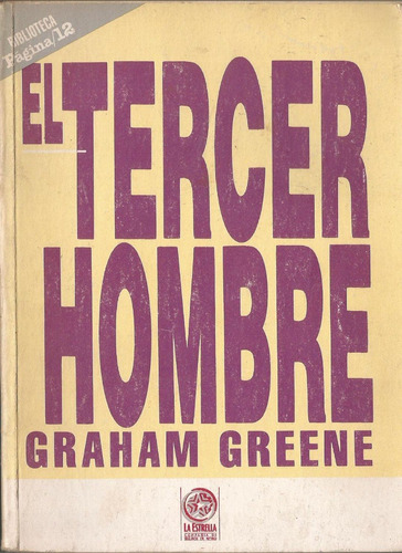 El Tercer Hombre - Graham Greene