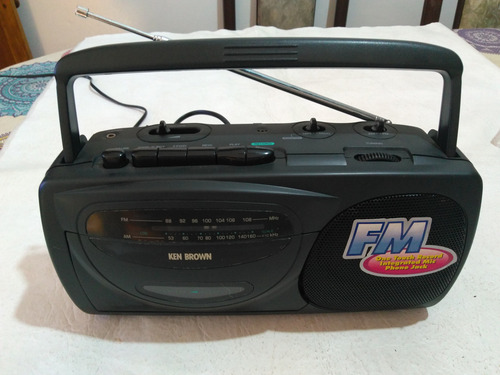 Radiograbador Ken Brown Dx50 Solo Radios Leer Bien Negro (Usado)