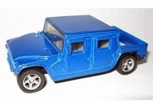 Miniatura De Hummer Canyon Pickup Azul 1:55 Siku 0880