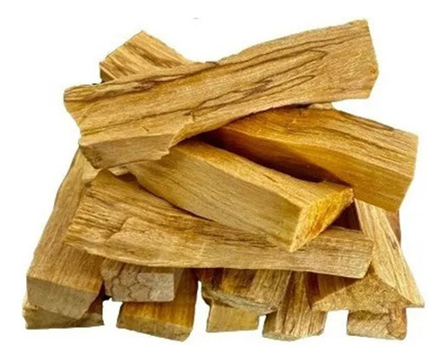 Incenso Palo Santo Lascas Selecionadas Alta Qualidade 100g