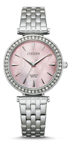 Reloj Citizen Mujer Er0210-55y Analogo Quartz