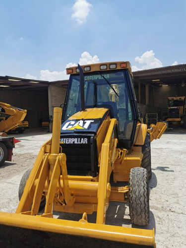 Imagen 3 de 11 de Retroexcavadora Caterpillar 416c Año 2001 Encabinada