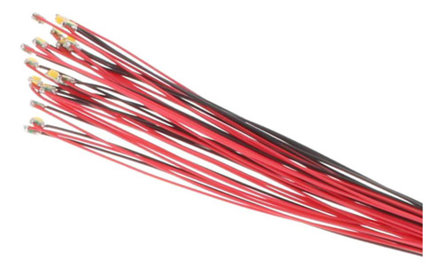 20 Cables Micro Litz Azul 30 Centimetros Azul 30 Centimetros