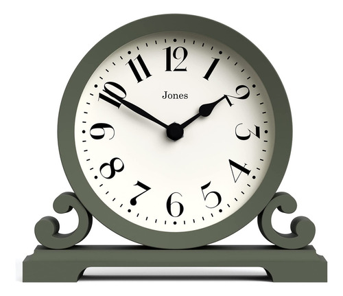 Jones Clocks® Saloon - Reloj De Repisa, Diseno Tradicional/c