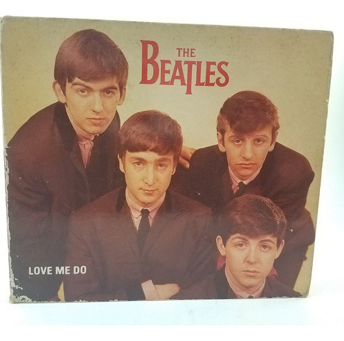 The Beatles - Love Me Do - Cd Single Uk - Digipack  B 