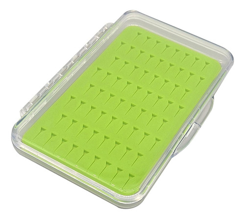 Caja De Pesca Con Mosca, Impermeable, Duradera, 68 Ranuras