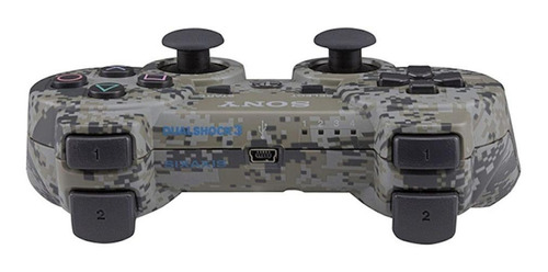 Imagen 4 de 4 de Control joystick inalámbrico Sony PlayStation Dualshock 3 urban camouflage