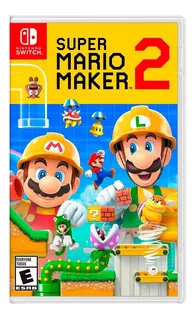 Super Mario Maker 2 Nintendo Switch Nuevo Original Físico