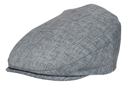 Born To Love Baby Boys Driver Cap Tweed Page Hat, Gris, 8-12