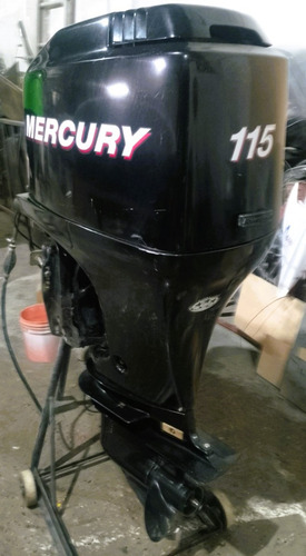Motor Mercury 115 Hp Fuera De Borda Año 2006 4 Tiempos