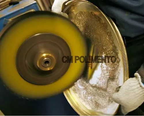 Kit 182 - 3 Peças Polimento E Brilho Alumínio Inox Cm Kit 182 - 3 Peças Polimento E Brilho Alumínio Inox Cm