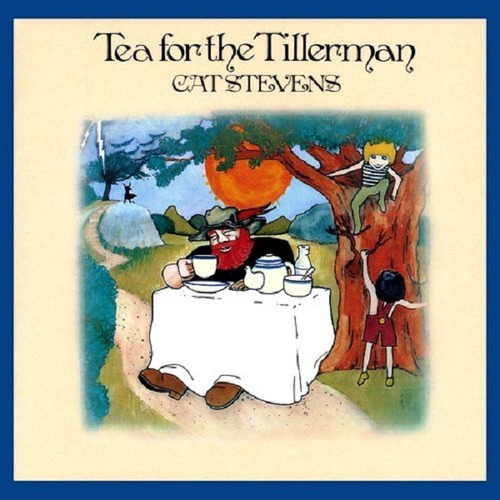 Cd Cat Stevens / Tea For The Tillerman (1970) Europeo