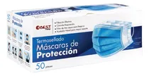 Comprar Tapabocas Plisada Cubrebocas Caja 50 Tricapa Y Termosellado 
