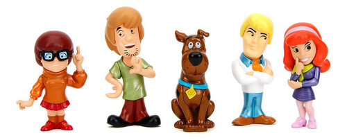 Scooby Doo Pack 5 Shaggy Vilma Daphne Maquina Del Misterio