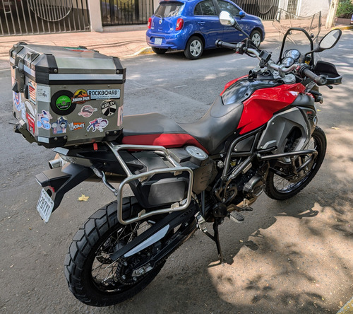 Bmw F800 Gs Adventure 2014
