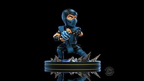 Figura Sub-zero Mortal Kombat Qmx