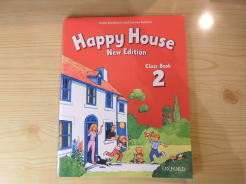 Happy House New Edition Classbook 2 - Maidment Roberts