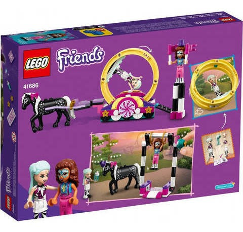 Imagem 3 de 6 de Lego Friends: Acrobacias Mágicas - 223pçs - Lego