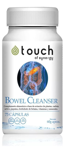 Bowel Cleanser. Lbc, Tos (75 Cápsulas) Estreñimiento