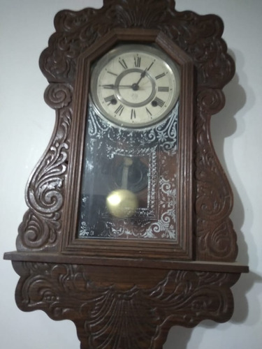 Vendo Reloj Antiguo Una Gran Reliquia Más De 100 Funcionando