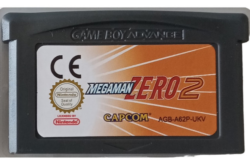 Mega Man Zero 2 - Game Boy Advance (sp)
