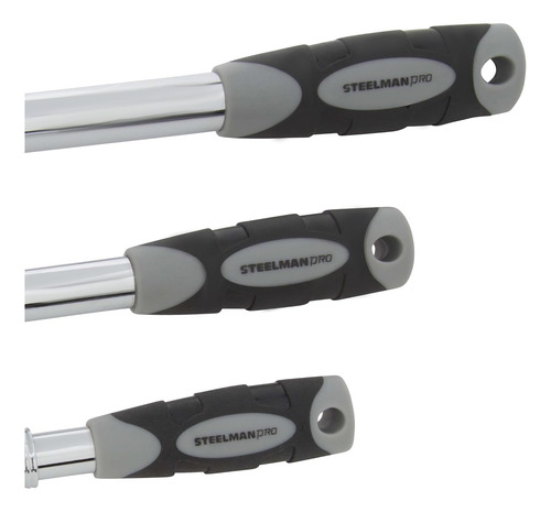 Juego De Herramientas De Carraca De Cabeza Flexible Ext...
