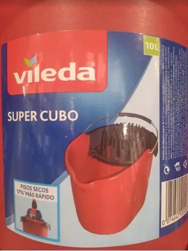 Cubo Súper con exprimidor Vileda