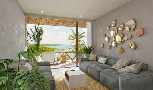 Departamento En Venta En Bacalar, Lagunas Bacalar, Lujo Y Exclusividad