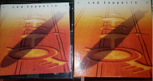 Led Zeppelin Cuadrple Album Cds Edicion Limitada Box Set