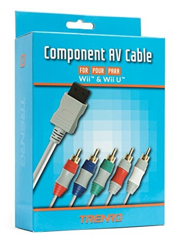 Componente De Cable Av Para Nintendo Wii A Hdtv