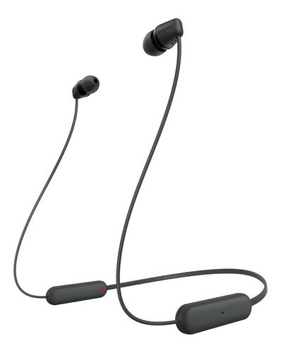 Audífonos inalámbricos Sony WI-C100 YY2957 negro