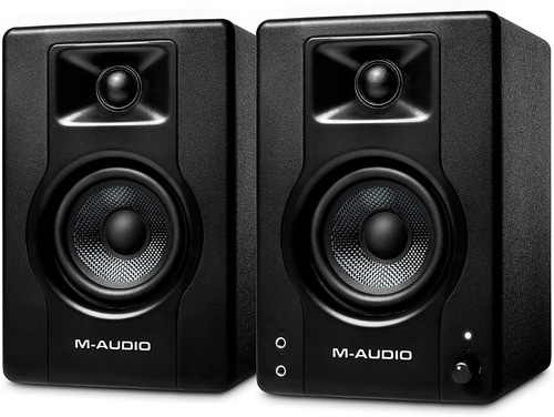 Altavoces Monitores De Estudio Profesional M-audio Bx3 (par)