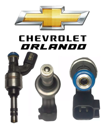 Inyector Gasolina Chevrolet Orlando Motor 2.4 Lts 2011-2017