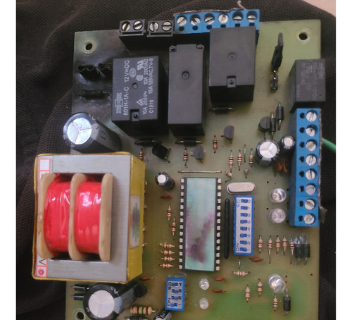 Tarjetas Codiplug Para Portones Eléctricos (Usado)