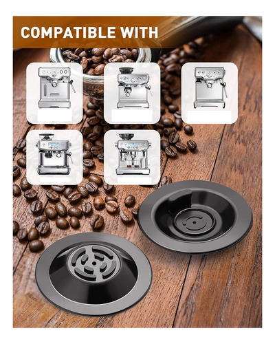 Disco De Limpieza Para Espresso De 2 Piezas, Disco De Retrol