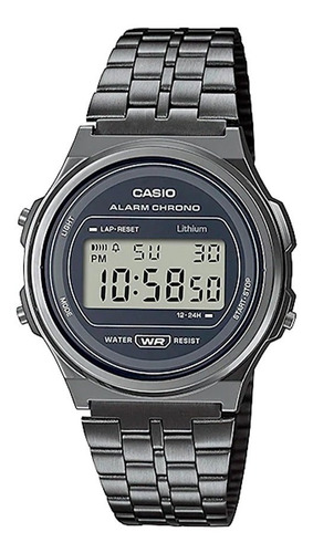 Reloj Casio A171wegg-1aretro Unisex Pavonado