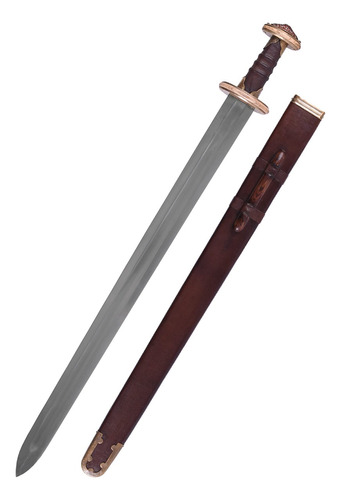 Espada Bastarda Medieval Vikinga Sutton Hoo Anglo Saxon 89cm