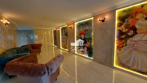 Imagem 3 de 30 de Apartamento Com 2 Dormitórios À Venda, 86 M² Por R$ 439.000,00 - Canto Do Forte - Praia Grande/sp - Ap4491
