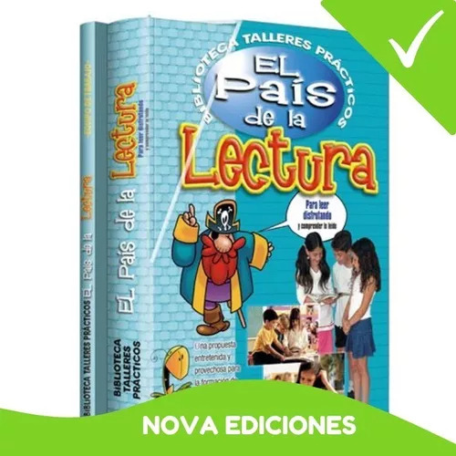 Libro Infantil Sobre Lectoescritura El País De Las Lectura