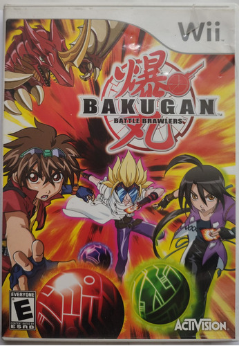 Bakugan Battle Brawlers Original Nintendo Wii